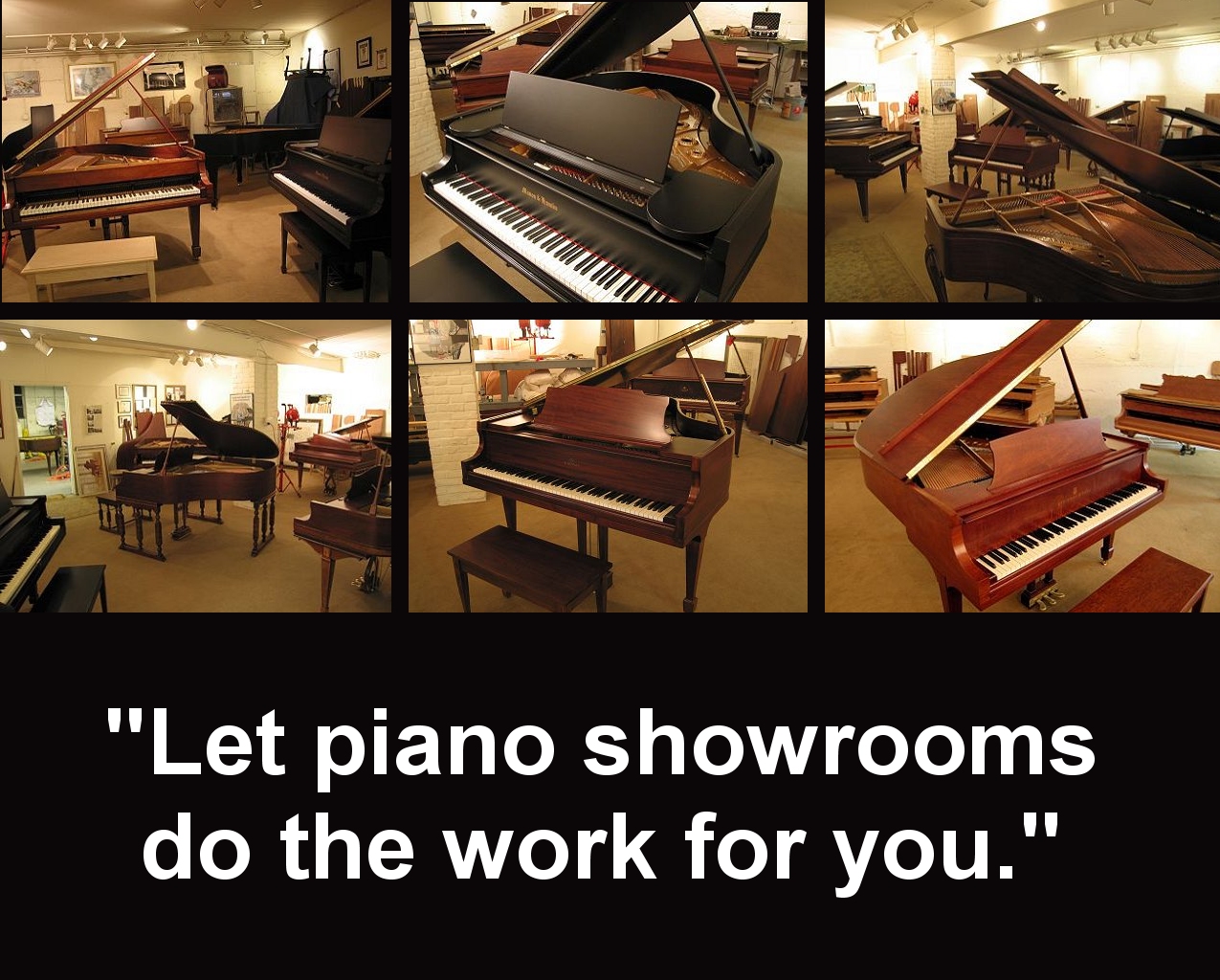 Piano Showroom